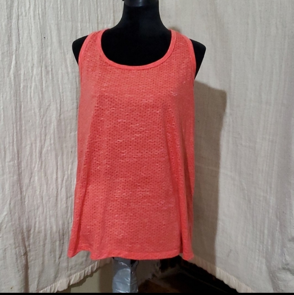 Athletic Works Mini-mesh Tank Top